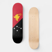 Papua-Neuen Guinea Skateboard (Vorderseite)
