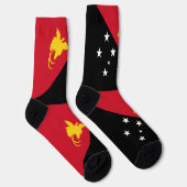 Papua-Neuen Guinea Socken (Rechts)