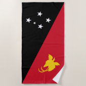 Papua-Neuen Guinea Strandtuch (Vorderseite)