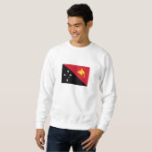 Papua-Neuen Guinea Sweatshirt (Vorne ganz)