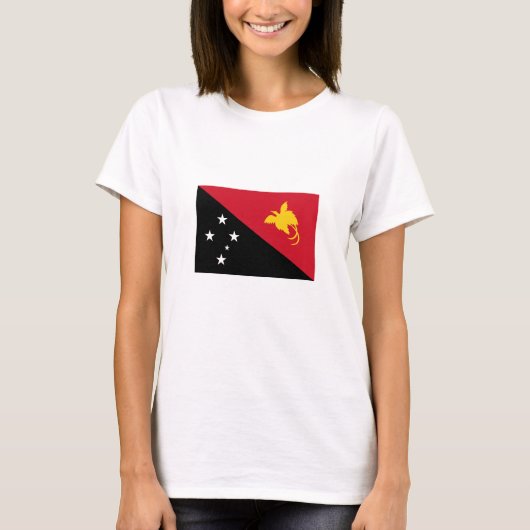 Papua-Neuen Guinea T-Shirt (Vorderseite)