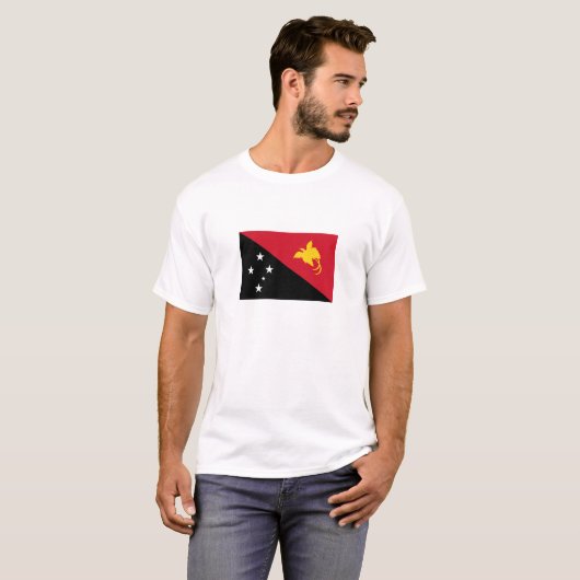 Papua-Neuen Guinea T-Shirt (Vorne ganz)