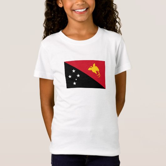 Papua-Neuen Guinea T-Shirt (Vorderseite)