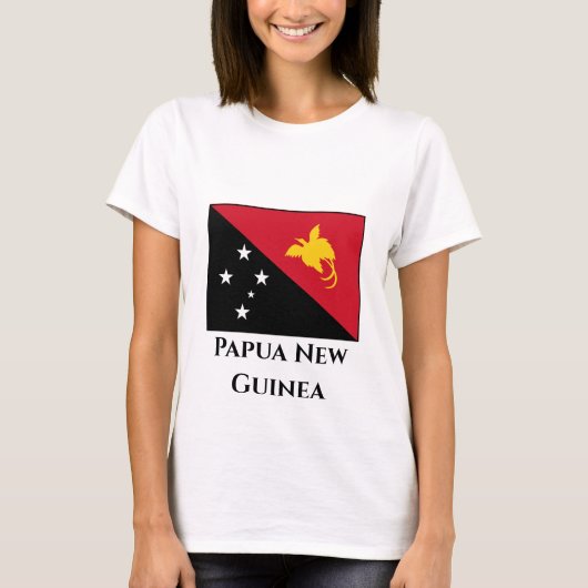 Papua-Neuen Guinea T-Shirt (Vorderseite)