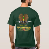 Papua Neuer Guinea COA T-Shirt (Rückseite)