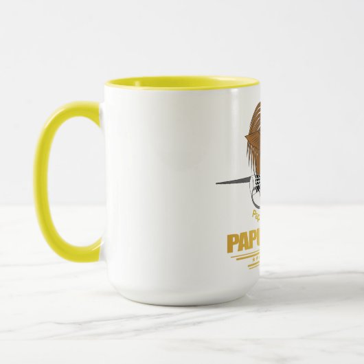 Papua Neuer Guinea COA Tasse (Links)