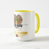 Papua Neuer Guinea COA Tasse (VorderseiteRechts)