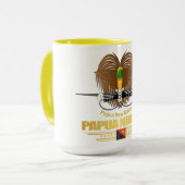 Papua Neuer Guinea COA Tasse (Vorderseite Links)