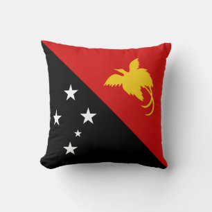 Papua-Neuer Guinea-Flag x-Flag-Kissen Kissen
