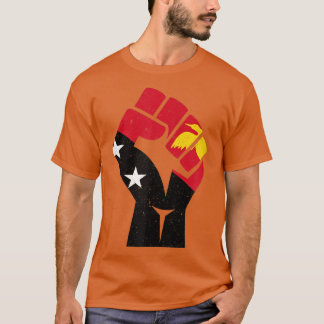 Papua-Neuer Guinea Papuanische Flagge42 T-Shirt