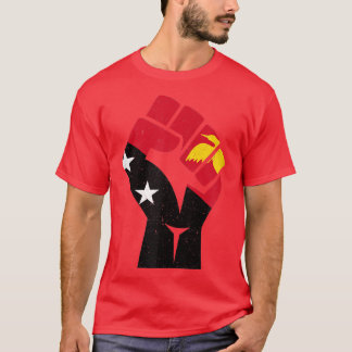 Papua-Neuer Guinea Papuanische Flagge 45 T-Shirt