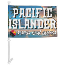 Papua Neuer Guinea PNG Flag Islander