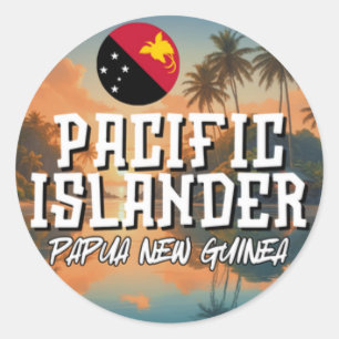 Papua Neuer Guinea PNG Sticker Pazifikinsel