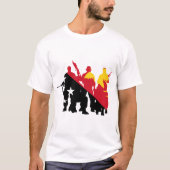 Papua-Neuer Guinea T-Shirt (Vorderseite)