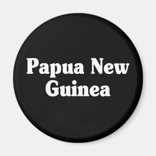 Papua Neuer Klassischer Stil der Guinea Magnet