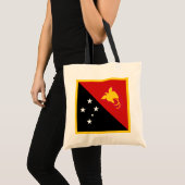 Papua-neues Guinea-Flaggentasche Tragetasche (Vorderseite (Produkt))