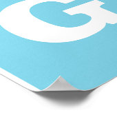 Papua Neues Guinea Reiseplakat Poster (Ecke)