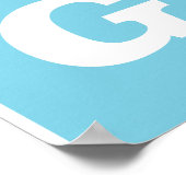 Papua Neues Guinea Reiseplakat Poster (Ecke)