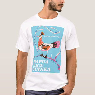 Papua Neues Guinea Reiseplakat T-Shirt