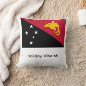 Papua neuguinea flagge  kissen (Decke)