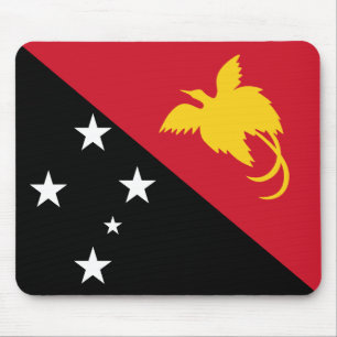Papua-Neuguinea-Flagge Mousepad