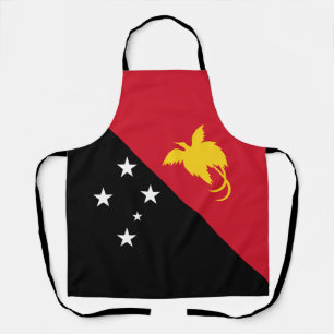 Papua-Neuguinea-Flagge Schürze