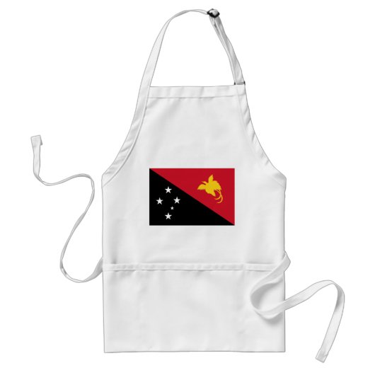 Papua-Neuguinea-Flagge Schürze (Vorne)