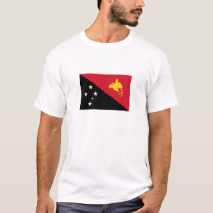 Papua-Neuguinea-Flagge T-Shirt