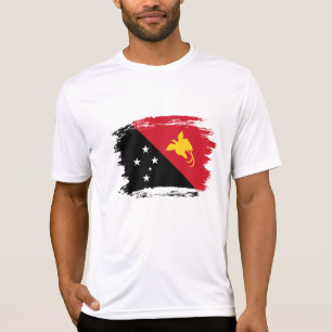 Papua-Neuguinea-Flagge T-Shirt