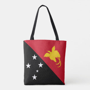 Papua-Neuguinea-Flagge Tasche