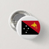 Papua-Neuguineische Flagge, Flagge Papua Neue Guin Button (Vorne & Hinten)