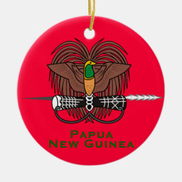 Papua New Guine* Keramik Weihnachtsschmuck