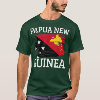 Papua New Guinea Flag 37 T-Shirt