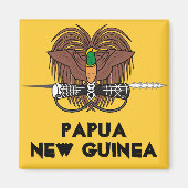 Papua New Guinea* Kühlschrank Magnet (Vorne)