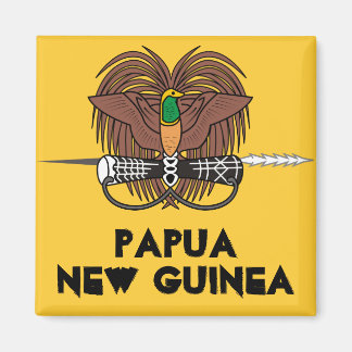 Papua New Guinea* Kühlschrank Magnet