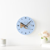Papua New Guinea Map Clock Runde Wanduhr (Zuhause)