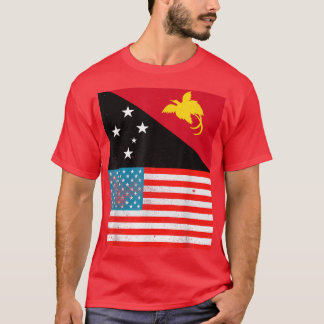 Papua New Guinea Papuan Flag 56 T-Shirt