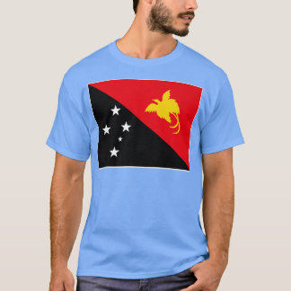 Papua New Guinea Papuans Tee Flag souvenir Gift