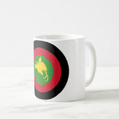 Papua New Guinea Roundel Kaffeetasse (VorderseiteRechts)