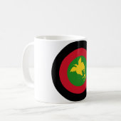 Papua New Guinea Roundel Kaffeetasse (Vorderseite Links)