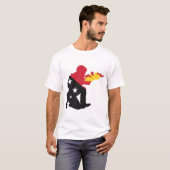 Papua New Guinea Siegel T-Shirt (Vorne ganz)