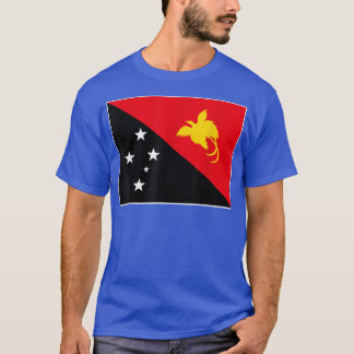 Papua New Guinea T-shirt Papuans Tee Flag souvenir