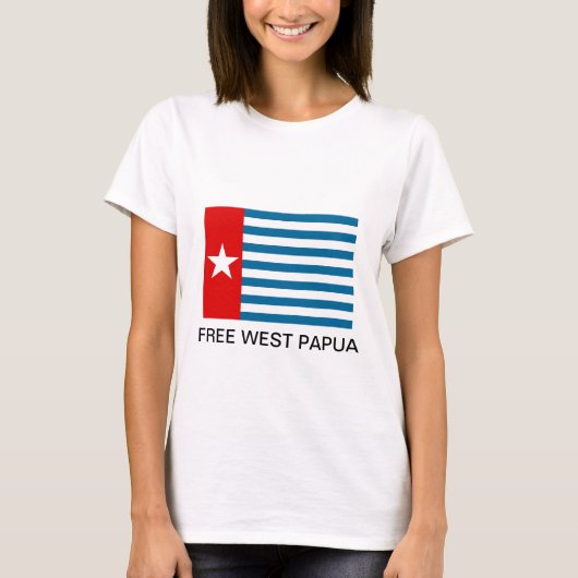 Papua T-Shirt (Vorderseite)
