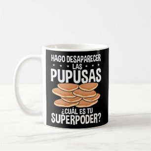 Papusa Maker Salvadorian Food Pupusas El Salvador Kaffeetasse