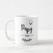 Papy zu genial kaffeetasse (Links)