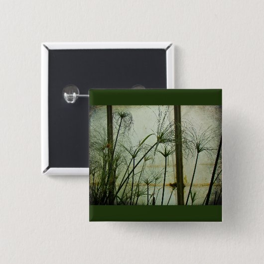 Papyrus Button (Vorne & Hinten)