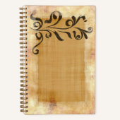 Papyrus Cover Journal Notizblock (Vorderseite)