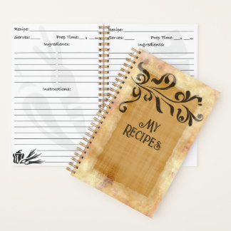 Papyrus Cover Rezept Buch