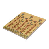 Papyrus Fliese (Seite)