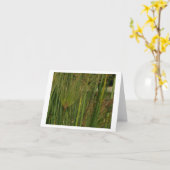 Papyrus Karte (Gelbe Blume)